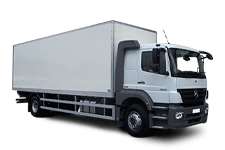 Car Hire Lisburn - 18 Tonne Box Truck - Truck hire Lisburn