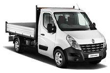 Car Hire Lisburn - 3.5 Tonne Tipper Transit - Van hire Lisburn