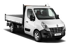 Car Hire Lisburn - 3.5 Tonne Tipper Transit Truck - Truck hire Lisburn