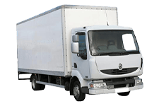 Car Hire Lisburn - 7.5 Tonne Box Truck With Tail Lift - Truck hire Lisburn
