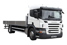 Car Hire Lisburn - 7.5 Tonne Dropside Truck - Truck hire Lisburn