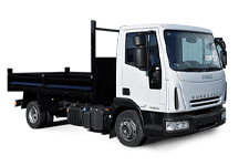 Car Hire Lisburn - 7.5 Tonne Tipper Truck - Truck hire Lisburn
