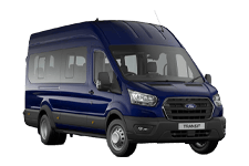 Car Hire Lisburn - Ford 17-Seater Minibus - Minibus hire Lisburn