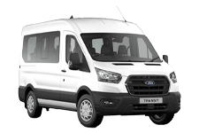 Car Hire Lisburn - Ford Minibus - Accommodates 12 Passengers - Minibus hire Lisburn