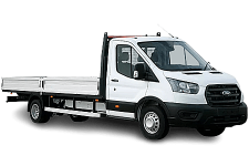 Car Hire Lisburn - Ford Transit Dropside Van - Van hire Lisburn