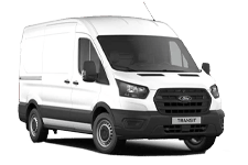 Car Hire Lisburn - Ford Transit MWB - Van hire Lisburn