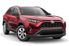 Car Hire Lisburn - RAV4 Auto - car hire Lisburn
