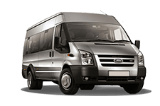 Car Hire Lisburn - Special Ford Minibus LITE - Accommodating 17 - Minibus hire Lisburn